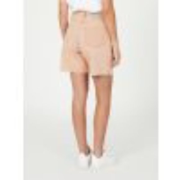 Women's Outland Denim Organic Cotton Dia Jean Shorts in Peachy Keen Size 28 - Picture 14 of 14